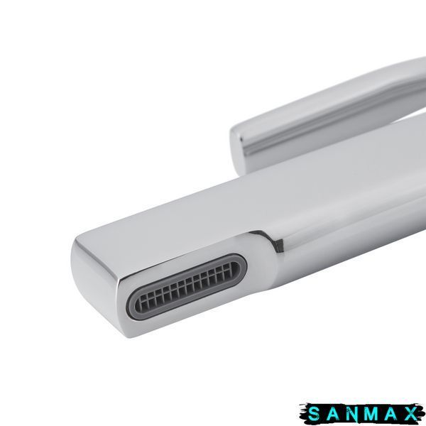 Змішувач для умивальника Haiba Lemon 001 Хром (HB9585) HB9585 фото