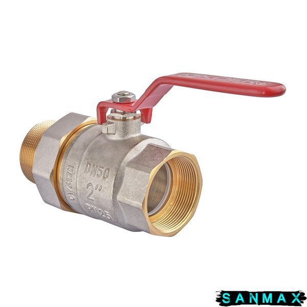 Кран з американкою Koer KR.229 - 2" ручка важіль (KR5665) KR5665 фото