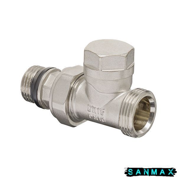 Комплект для підключення радіатора 1/2x3/4 ЗЗ прямий Koer Set-15 (KR3180) KR3180 фото