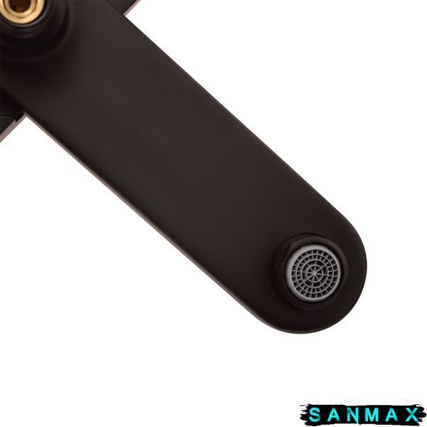 Душова система зі змішувачем Koer KB-56030-05, 3 функції Чорна (KR5428) KR5428 фото