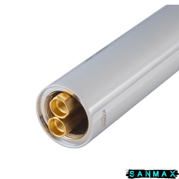 Змішувач для умивальника високий Koer KB-11029-01 Хром (KR5479) KR5479 фото