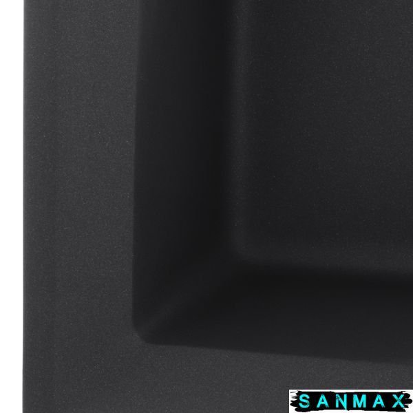 Мийка кухонна Haiba HB8104-G228 Gray 780x500x200 (HB0988) HB0988 фото