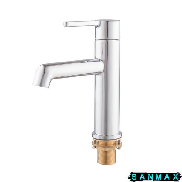 Змішувач для умивальника Koer KB-10029-01 Хром (KR5478) KR5478 фото