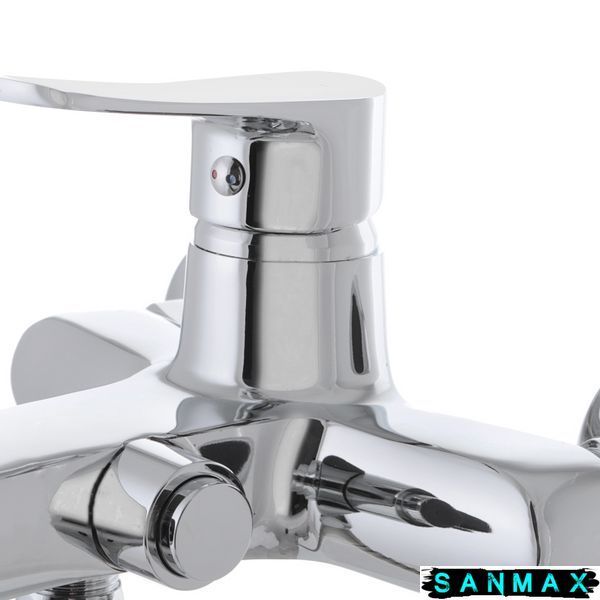 Змішувач для ванни Zerix Jxf3-A445 (ZX3259) ZX3259 фото