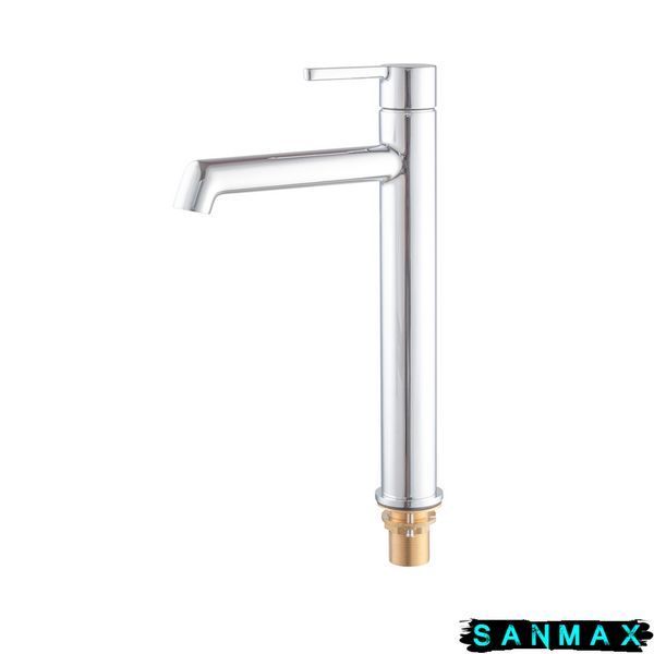 Змішувач для умивальника високий Koer KB-11029-01 Хром (KR5479) KR5479 фото