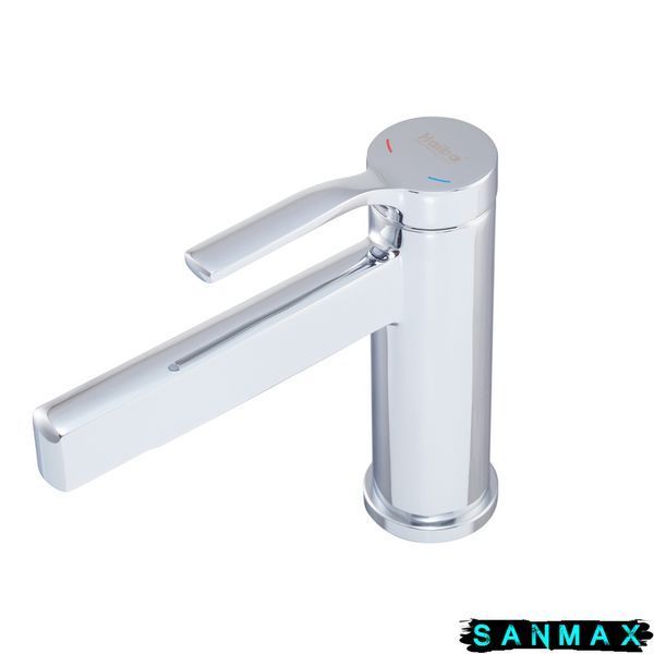 Змішувач для умивальника Haiba Lemon 001 Хром (HB9585) HB9585 фото