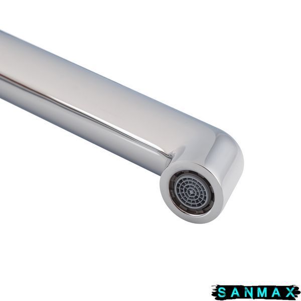 Змішувач для умивальника високий Koer KB-11029-01 Хром (KR5479) KR5479 фото