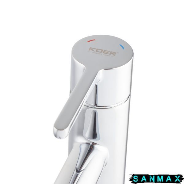 Змішувач для умивальника Koer KB-10029-01 Хром (KR5478) KR5478 фото