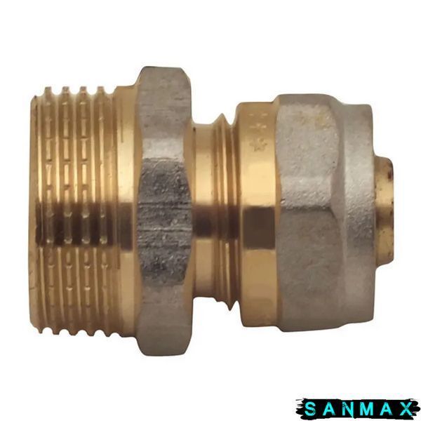 Муфта 16x3/4з металопластикова (MA0038) MA0038 фото