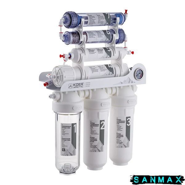 Система зворотного осмосу Koer KV.07A Arctic 7 (KR3149) KR3149 фото