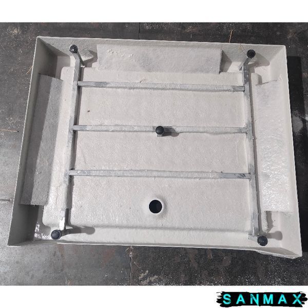 Душовий піддон з сифоном прямокутний Mixxus Hard ST01-100x80x13 New діаметр зливу 52 мм (MI8430) MI8430 фото