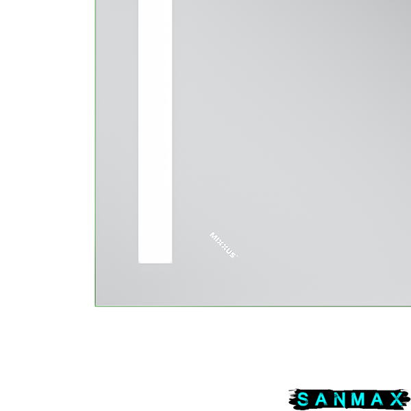 Дзеркало Mixxus Premium Lines MR17-120x60-Reverse (Led Touch, Anti-fog, димер) (MP6626) MP6626 фото