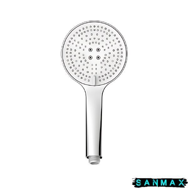 Лійка ручна для душу Koer KP-0406-01 (3 режими) Хром (KR5410) KR5410 фото