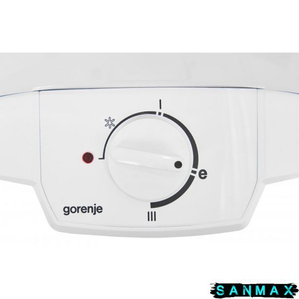 Водонагрівач вертикальний Gorenje GBF 50/UA (294065) (колір чорний матовий) GBF 50/UA-SS-blackm фото