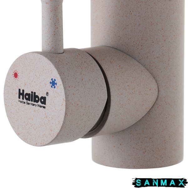 Змішувач для кухні на гайці Haiba SUS 011 Пісочний (HB0995) HB0995 фото