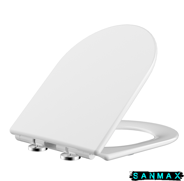 Унітаз-компакт Mixxus Bevel-0407-T1 630х350х795mm, система змиву Tornado 1.0 (MI6690) MI6690 фото