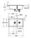 Композитна мийка для кухні Grohe K700 (31658AT0) 31658AT0 фото 5