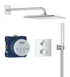 Вбудована душова система термостатична Grohe Grohtherm (34870000) 34870000 фото 3