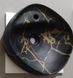 Раковина накладна Mixxus Premium Wave-0201 Marble 430х430х150mm з отвором під змішувач (MP6536) MP6536 фото 5