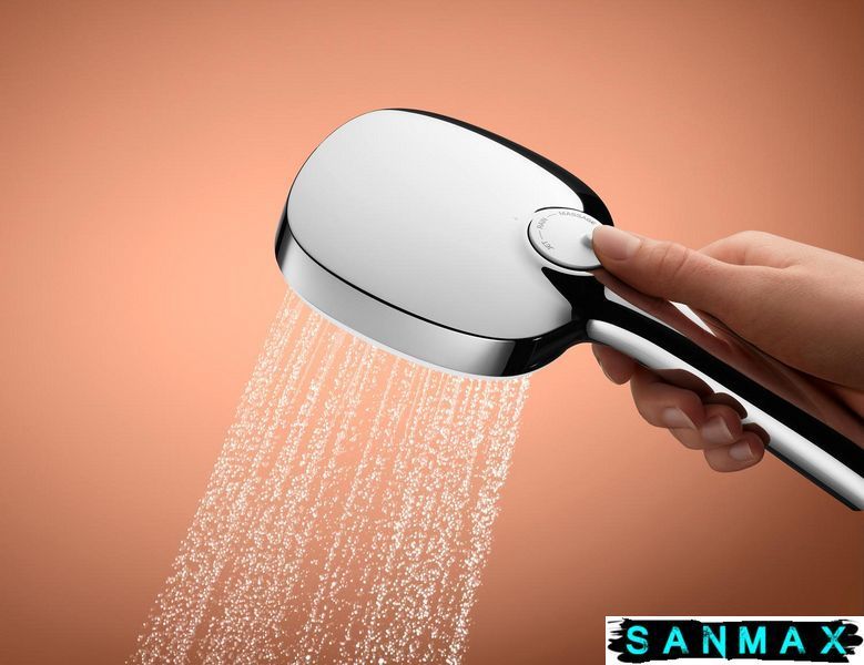 Лійка ручна для душу 3 режими струменю Grohe New Tempesta Cube 100 (27572003) 27572003 фото