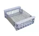 Кухонна інтегрована мийка Kraft HS7848_20 Satin HS7848_20 фото 2