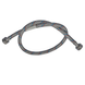 Шланг для води з нержавійки 1/2 ВВ 120 см Zerix (ZX1555) ZX1555 фото 1