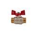 Кран кульовий 3/4 БШШ Вода Koer KR.219 Червоеий метелик (KR0158) KR0158 фото 3