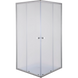 Душова кабіна з низьким піддоном Mixxus Cubic SCT01-90x90x195-FB Хром матове скло 4мм (MI6903) MI6903 фото 2