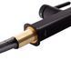 Змішувач для кухні з висувною лійкою Mixxus Premium Hammer 014 Чорний (MI6954) MI6954 фото 6