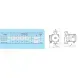 Насос NPO BPS25-4S-130 циркуляційний з кабелем та гайками (2510NP79) 2510NP79 фото 4