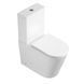 Унітаз-компакт Mixxus Bevel-0407-T1 630х350х795mm, система змиву Tornado 1.0 (MI6690) MI6690 фото 6