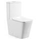 Чаша унітазу-компакту Mixxus Quadro-0403-R Bowl 640х360х835 Rimless без сидіння (MI8341) MI8341 фото 4