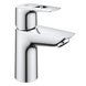 Одноважільний змішувач для умивальника S-Size Grohe BauLoop New з нажимним донним клапаном (23878001) 23878001 фото 3