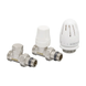 Комплект для підключення радіатора 1/2x3/4 ЗЗ прямий Koer Set-15 (KR3180) KR3180 фото 1