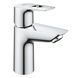 Одноважільний змішувач для умивальника S-Size Grohe BauLoop New з нажимним донним клапаном (23878001) 23878001 фото 2