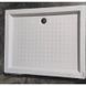 Душовий піддон з сифоном прямокутний Mixxus Hard ST01-100x80x13 New діаметр зливу 52 мм (MI8430) MI8430 фото 5