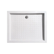 Душовий піддон з сифоном прямокутний Mixxus Hard ST01-100x80x13 New діаметр зливу 52 мм (MI8430) MI8430 фото 1