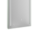 Дзеркало Mixxus Premium Lines MR17-120x60-Reverse (Led Touch, Anti-fog, димер) (MP6626) MP6626 фото 1