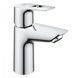 Одноважільний змішувач для умивальника S-Size Grohe BauLoop New з нажимним донним клапаном (23878001) 23878001 фото 1