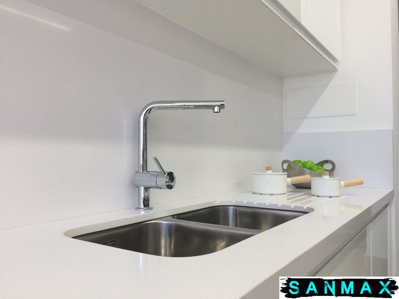Змішувач для кухні з висувним виливом Grohe Minta (32168000) 32168000 фото