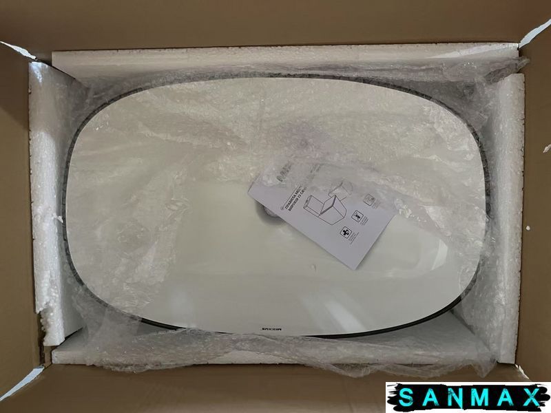 Раковина накладна Mixxus Premium Diverse-0111 Edge Чорний 600х380х140mm (MP6562) MP6562 фото