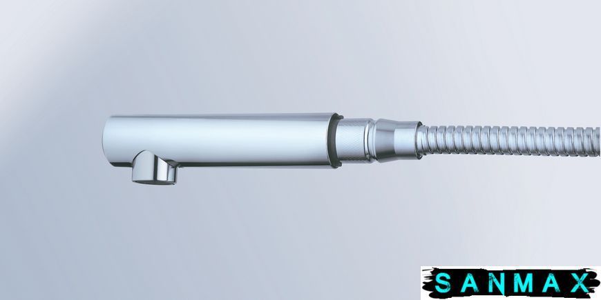 Змішувач для кухні з висувним виливом Grohe Minta (32168000) 32168000 фото