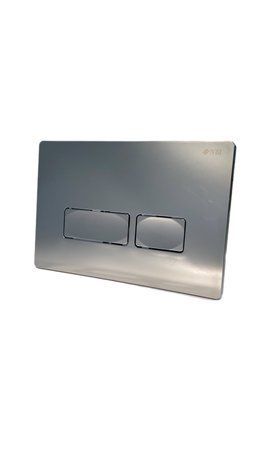 Панель змиву пластикова механіка Vbi Elba QP Хром (VBI-030114) VBI-030114 фото