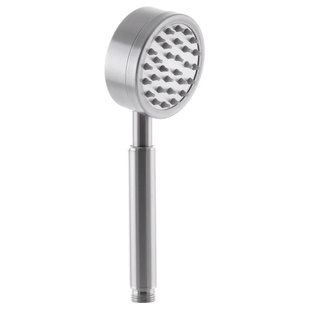 Лійка ручна для душу Mixxus Sh-03 (1 режим) Нерж (SS0056) SS0056 фото