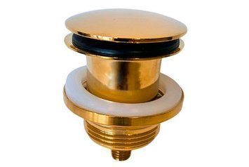 Корок автомат для умивальника 5/4 " золотий CWP60-CB-GP-PVD CWP60-CB-GP-PVD фото