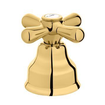 Ручка для змішувача Emmevi Deco classic золото (OR12009) OR12009 фото