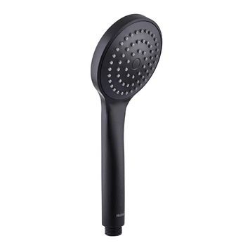 Лійка ручна для душу Haiba SH-08 (1 режим) Чорна (HB3985) HB3985 фото