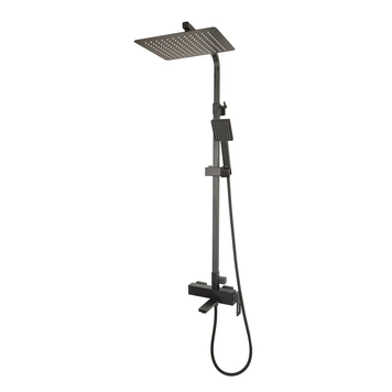 Душова система зі змішувачем Koer KB-56009-05 Чорна (KR3507) KR3507 фото