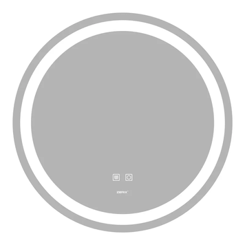 Дзеркало Zerix Solo MC01-80 з LED Touch, Anti-fog, димером, регулятором яскравості (ZX6064) ZX6064 фото