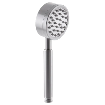 Лійка ручна для душу Mixxus Sh-03 (1 режим) Нерж (SS0056) SS0056 фото